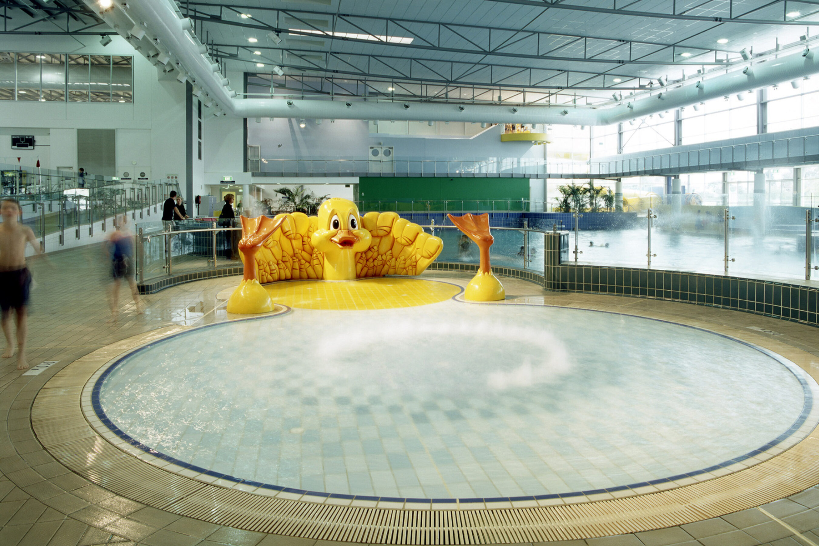 Ryde Aquatic Leisure Centre PTW