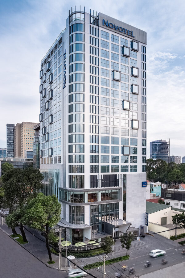 Novotel Saigon Centre | PTW