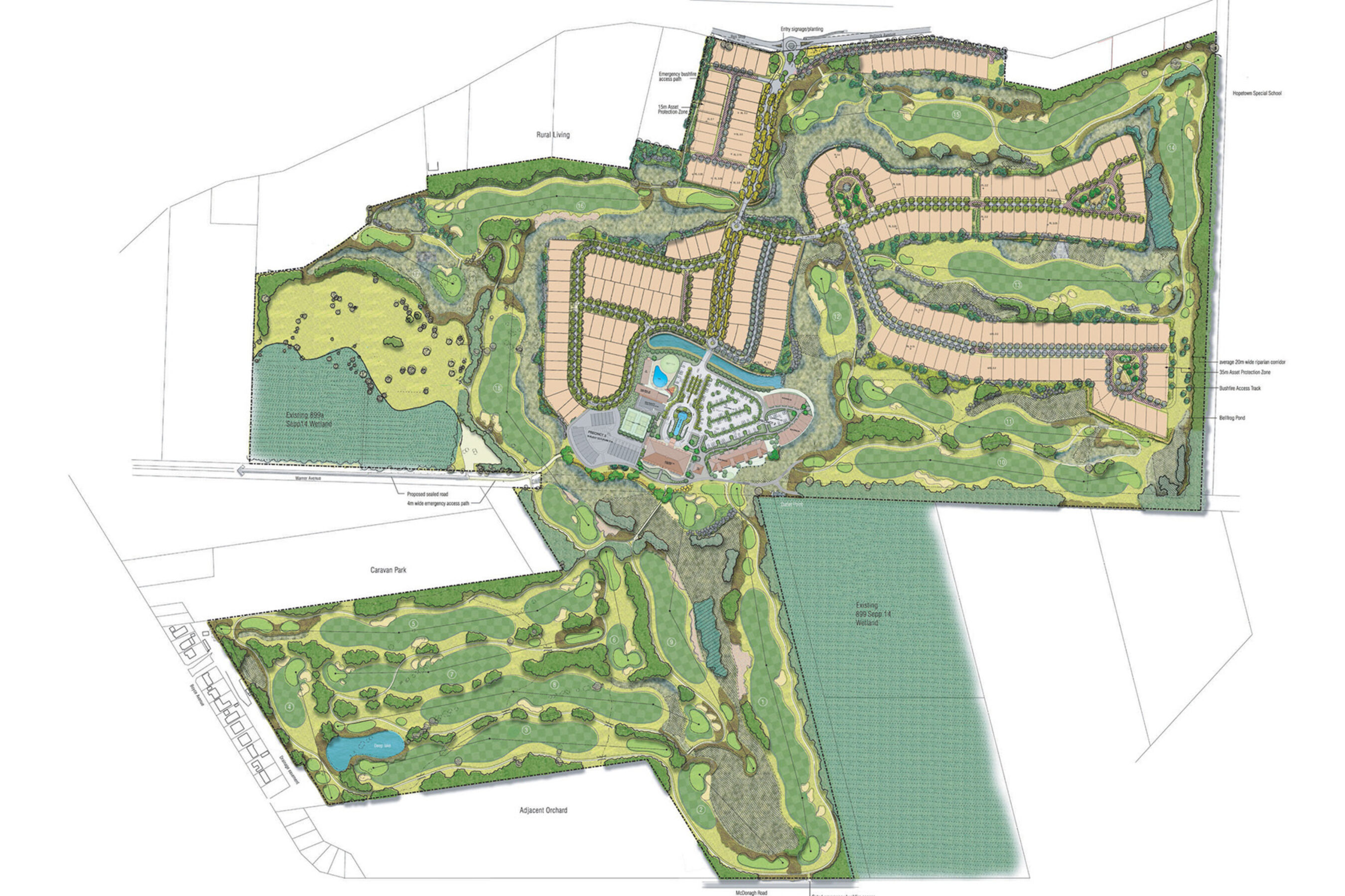 Kooindah Waters Resort PTW