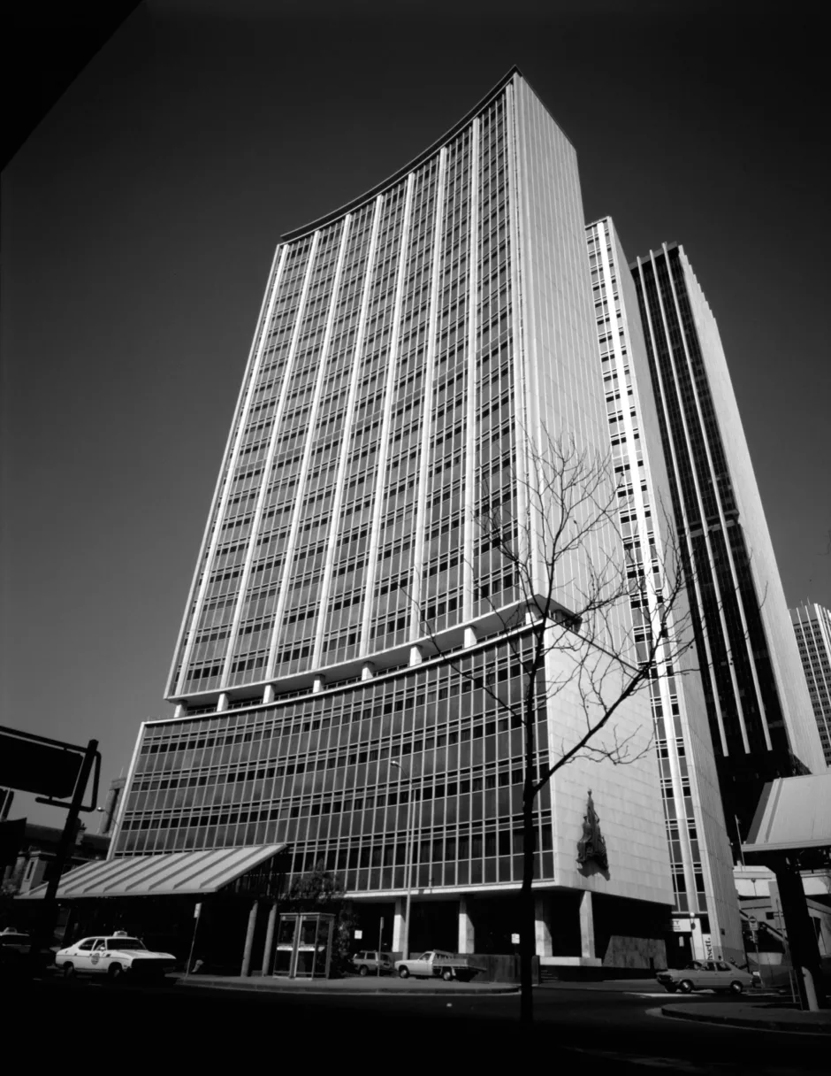 AMP Centre 06 black and white