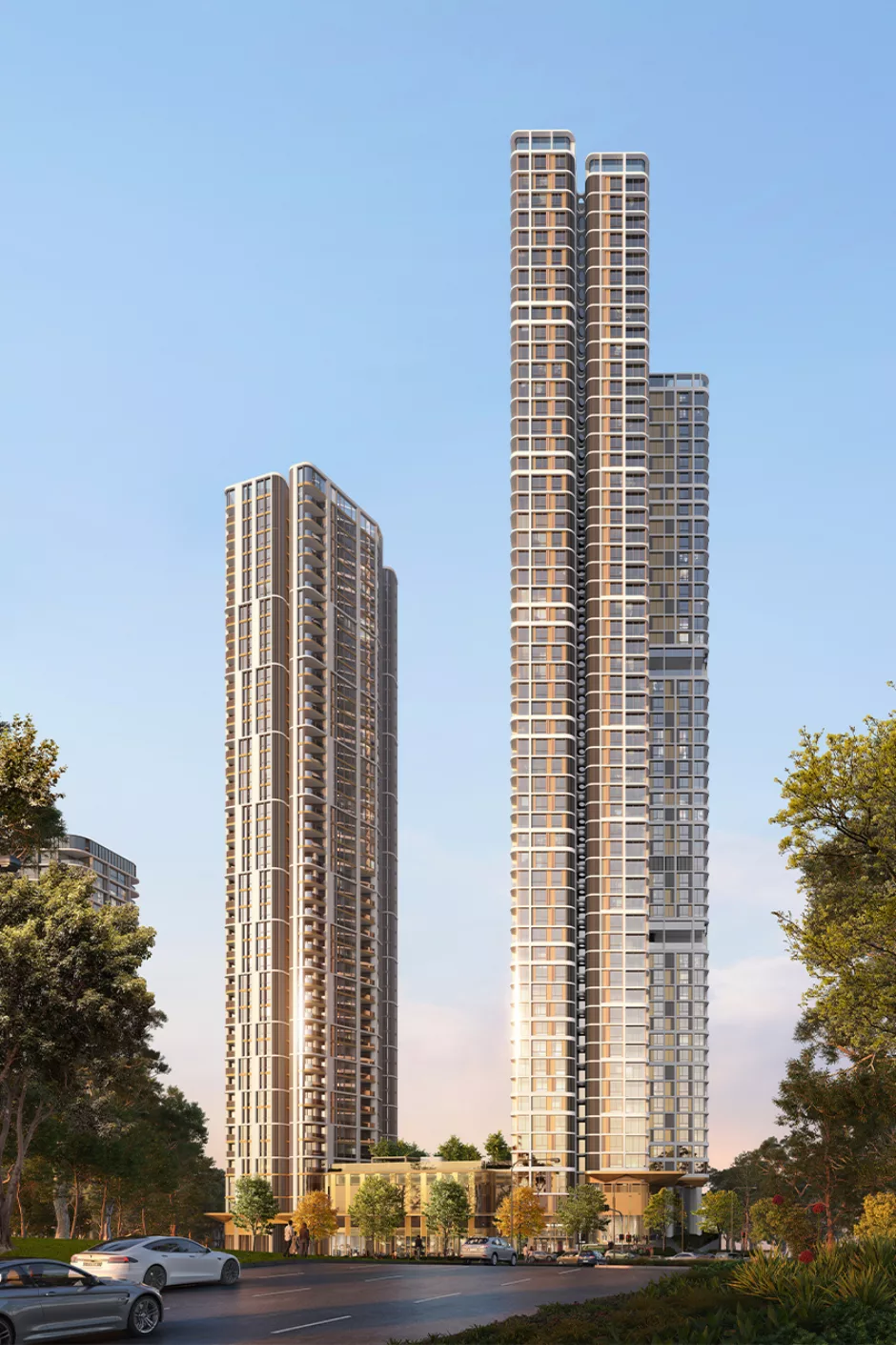 100 Talavera Road website thumbnail 850x1275px