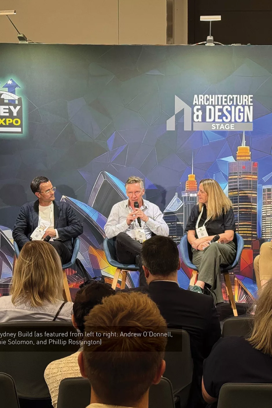 Mark at Sydney Build web
