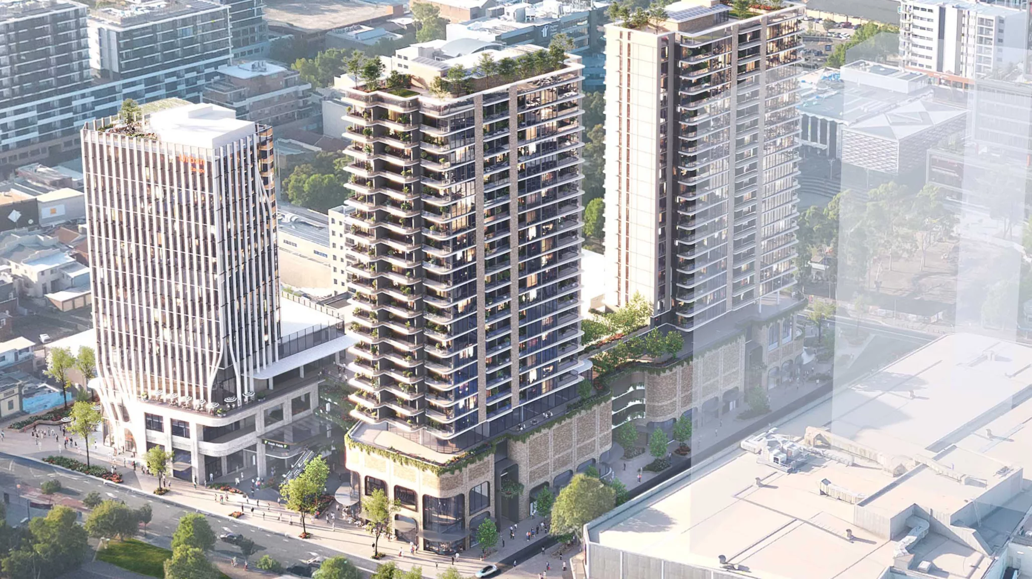 Compass Centre DA approval